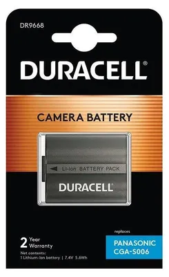 Produktbild von Duracell DR9668, 750 mAh, 7,4 V, Lithium-Ion (Li-Ion)