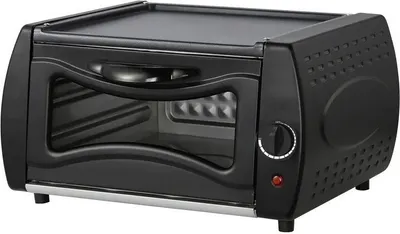 Produktbild von Mit 20 Litern zirkulierender Luft und rotierender Schnur, 2100W Mini -Ofen -Camping -Pizzaofen