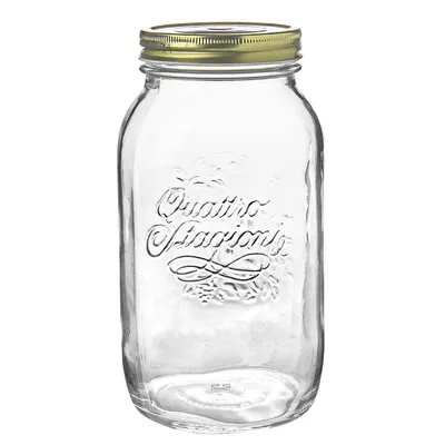 Immagine prodotto di Bormioli QUATTRO STAGIONI vaso di stoccaggio da 1 litro