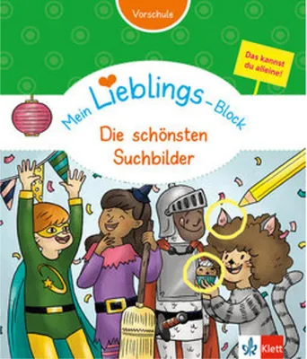 Immagine prodotto di Klett Mein Lieblings-Block Die schönsten Suchbilder
