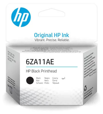 Image de HP Cap de imprimare 6ZA11AE negru tête d’impression A jet d'encre thermique
