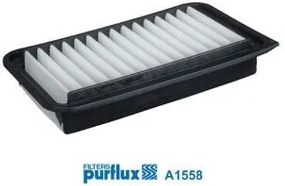 Produktbild von Luftfilter PURFLUX A1558 für SUZUKI SWIFT IV (FZ, NZ) Filtereinsatz