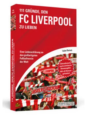 Produktbild von 111 Gründe, den FC Liverpool zu lieben