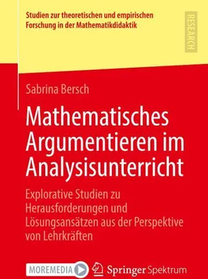 Produktbild von Mathematisches Argumentieren im Analysisunterricht