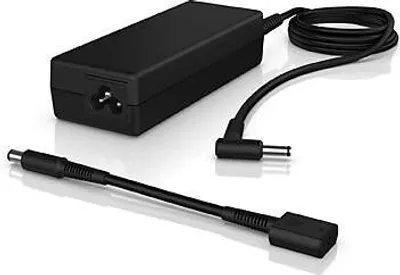 Zdjęcie produktu dla HP 90W Smart AC Adapter, Laptop, Wewnętrzna, 100-240 V, 50/60 Hz, 90 W, Czarny