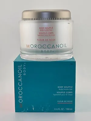 Produktbild von Moroccanoil Body Souffle Moisturizer Fleur De Rose 190ml