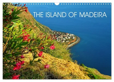 Produktbild von DIE INSEL MADEIRA (Wandkalender 2027, DIN A3, Querformat), CALVENDO 12-monatiger Wandkalender