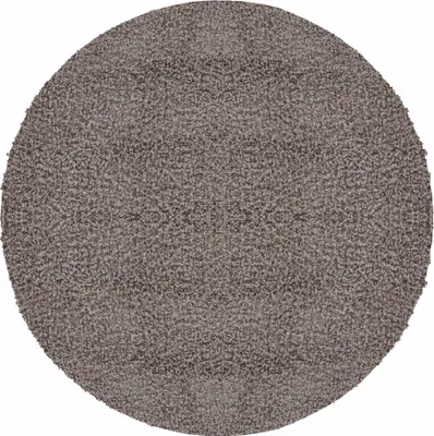 Produktbild von Carpetsale24 Hochflor Teppich Uni Einfarbig Modern Shaggy Teppich Wohnzimmer Flauschig Weich Preishammer, Grösse: 160 cm Rund