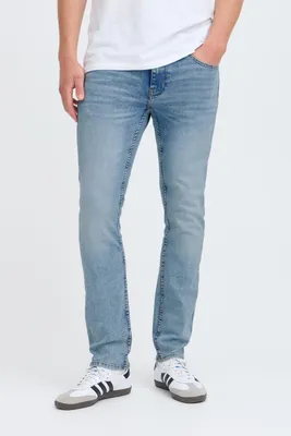 Produktbild von Blend BHJet Herren Jeanshose Hose mit Eingrifftaschen Gürtelschlaufen Stretch Baumwollmischung Slim fit