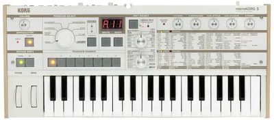 Obrázok produktu pre Korg Microkorg S - syntetizátor / vokodér