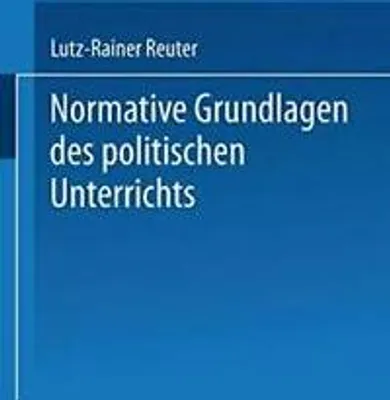Zdjęcie produktu dla Normative Grundlagen des politischen Unterrichts