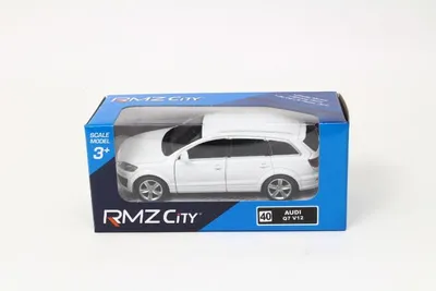 Obrázek produktu pro DAFFI Audi Q7 V12 bílé 1:40 – kovový model s pull-back mechanismem