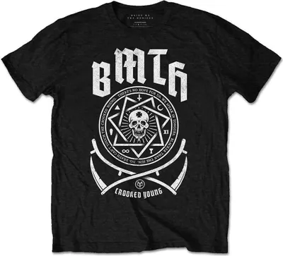 Obrázek produktu pro Bring Me The Horizon Crooked Black XL Tričko