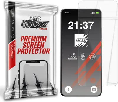 Zdjęcie produktu dla GrizzGlass HybridGlass Screen Protector dla Xiaomi Poco X7 Pro - przezroczysty