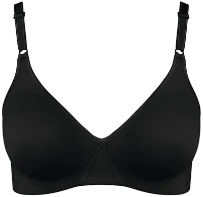 Produktbild von Nur Die Baumwoll BH bügelloser doppellagiger Softcup-BH Bra weich bequem unsicht