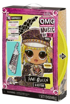 Produktbild von L.O.L. Surprise! OMG Remix Rock- Fame Queen and Keytar