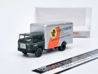 Obrázok produktu pre LIAZ 706 skriňový vagón (1970) VEB Handelstransport Rostock Brekina 1:87