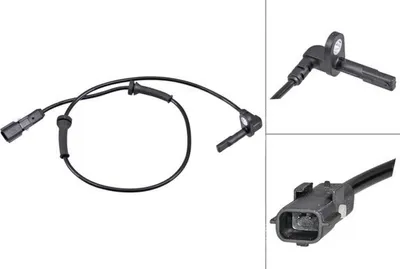 Produktbild von A.B.S. ABS Sensor Raddrehzahl Hinten für RENAULT MASTER III Kasten (FV) 32163