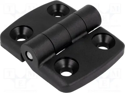 Immagine prodotto di 1 x Cerniera, altezza: 48 mm, codice: 095K3030F00, cerniere, larghezza: 59 mm, colore: nero