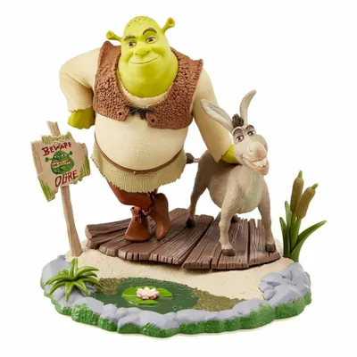 Zdjęcie produktu dla Zestaw modelarski Shrek Countdown Character Adventskalender