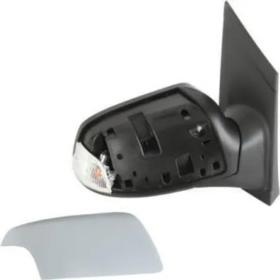 Produktbild von BLIC 5402-04-1129302P Außenspiegel Seitenspiegel Rechts für FORD Focus II Schrägheck (DA, HCP, DP) Beheizt Konvex Grundiert Elektrisch