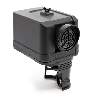 Produktbild von Wiltec Luftfiltergehäuse für LIFAN 188F-C 9,5 kW (12,9 PS) Motor – Benzinmotor Ersatzteil Luftfilter Gehäuse – Einzylinder für Kleinmaschinen & Karts, 4-Takt Motor & OHV Ventilsteuerung