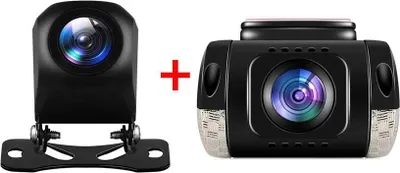 Image de Caméra de recul, étanche IP67, vision nocturne, 720+DVR, 12 V-b