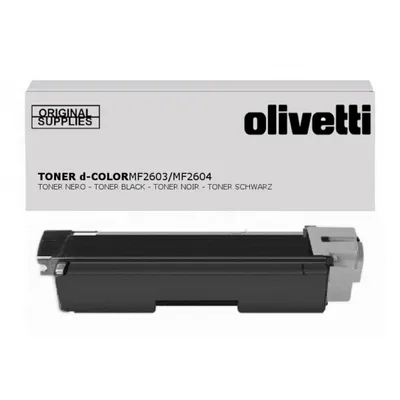 Produktbild von Olivetti Tonerpatrone - B0946 - schwarz - 7.000Seiten