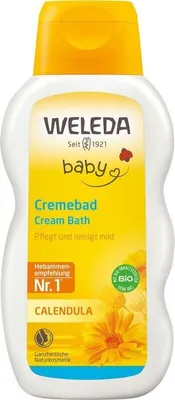 Produktbild von WELEDA Baby-Cremebad mit Ringelblume