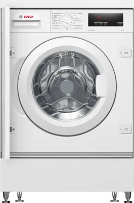 Produktbild von Bosch 6 series wiw24342eu Frontlader-Waschmaschine 8 kg 1200 rpm c white
