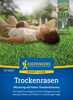 Artikelbild 2 von 'Premium Trockenrasen (25 g)' aus der Kategorie Rasensamen