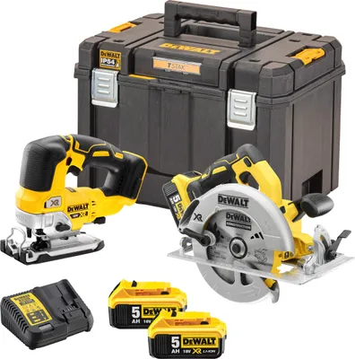 Image de DEWALT Akku-Kombopack (2-tlg.), 18V