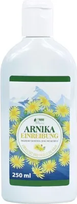 Produktbild von Arnika Einreibung - vom Pullach Hof, 250 ml PZN 4039525116091