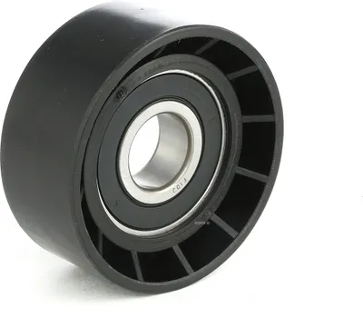 Produktbild von RIDEX 312D0009 Umlenkrolle Keilrippenriemen 60mm für FORD S-MAX (WA6) GALAXY (WA6) für RENAULT CLIO II (BB0/1/2, CB0/1/2) für VOLVO XC60 (156)
