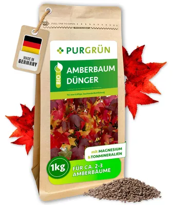 Produktbild von Purgrün -Amberbaum-Dünger 1 kg