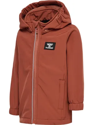 Obrázek produktu pro hummel hmlMARS TEX MINI SOFTSHELL JACKET - měděná hnědá - 92