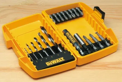 Produktbild von Dewalt Metallbohrer-Bit-Set DT 7921 B SN 19-teilig HSS-G