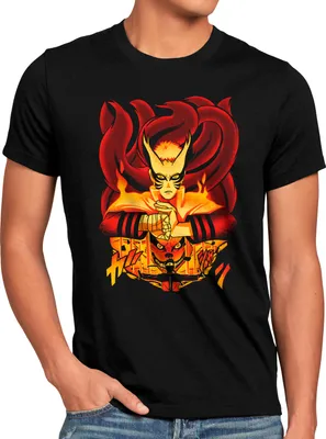 Produktbild von style3 Baryon Mode Herren T-Shirt ninja anime manga cosplay