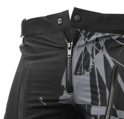 Productafbeelding van ACERBIS Enduro Broek, Model Race Over - Zwart/Grijs - Maat 40