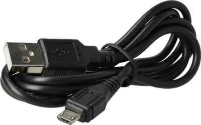 Produktbild von vhbw Kabel USB-A auf Micro-USB kompatibel mit BenQ - Daten- & Ladekabel, 100 cm Schwarz