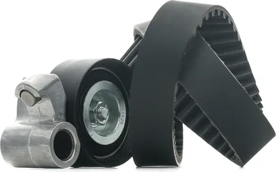 Produktbild von RIDEX 307T0236 Zahnriemensatz für TOYOTA LAND CRUISER 90 (J9) 102-Zähne