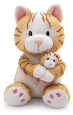 Produktbild von Nici Katzenkind Teddybär 20 Cm 6 Cm Gelb  Kinder Gelb One Size