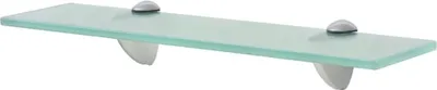 Produktbild von "im Angebot" Schweberegal Glas 40x10 cm 8 mm - Wandregale CC1583