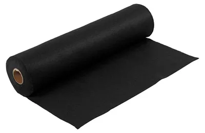Obrázek produktu pro Hobby filc, černý, 45 cm, 5 metrů