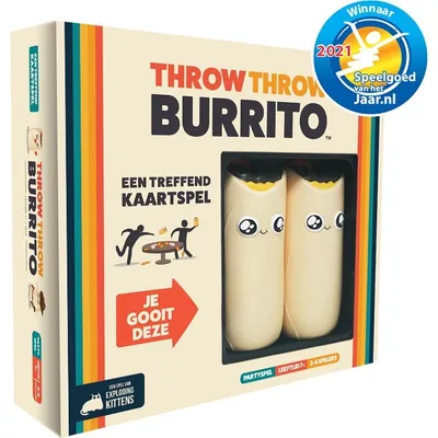 Immagine prodotto di Asmodee Lancia Burrito