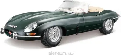 Zdjęcie produktu dla Jaguar E-Type Cabriolet 1:18 Bburago 18-12046