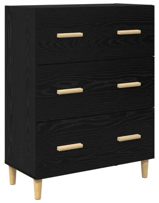 Obrázok produktu pre Servírovacia skriňa Čierny dub 69,5 x 34 x 90 cm