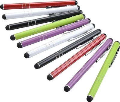 Produktbild von Universelle kapazitive Touchscreen-Stifte für Tablets, iPad Mini, iPad Pro, iPad Air, Smartphones