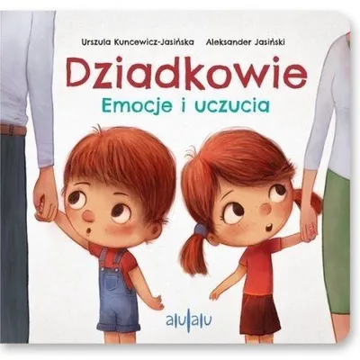 Immagine prodotto di ISBN Dziadkowie Emocje i uczucia, Polski, 32 stron(y)