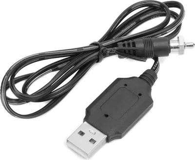 Zdjęcie produktu dla Odporny na korozję zdalnie sterowany zapalnik samochodowy Kabel USB do ładowania Akcesorium RC